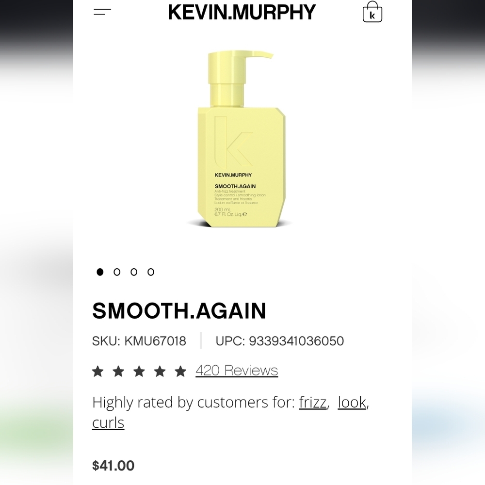 Kevin MURPHY SMOOTH.AGAIN